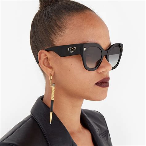 fendi montature occhiali|Women's Designer Sunglasses .